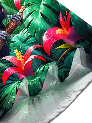 men's Hawaiian shirt tropical beach vacation