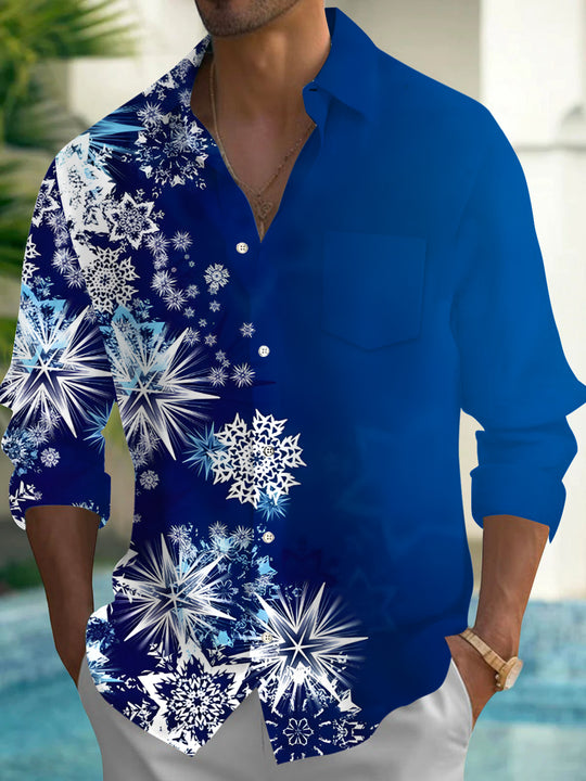 men's shirt front view