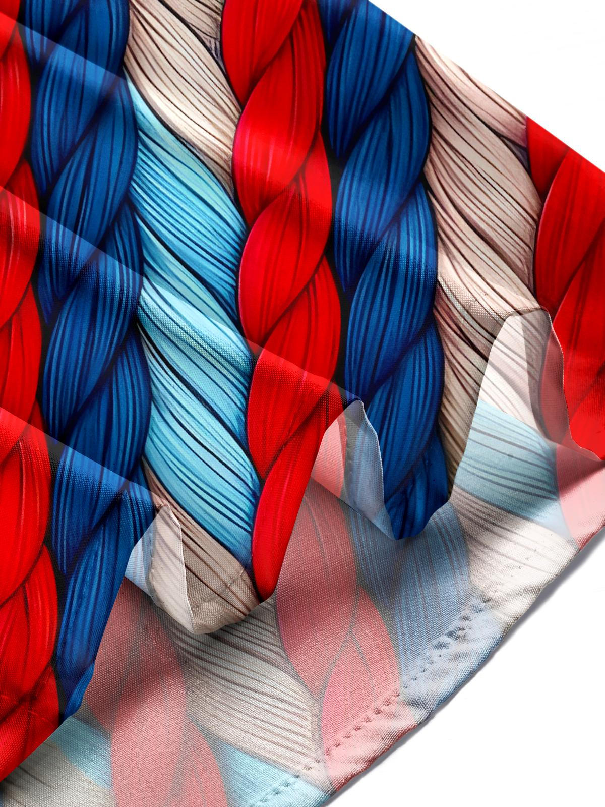 Rope Men's Pocket Short Sleeve Shirts