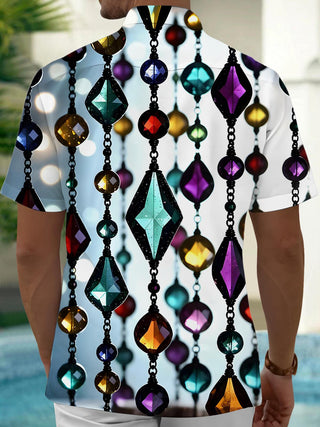 men's pocket shirt back view