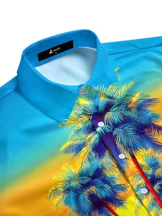men's tropical shirt side view