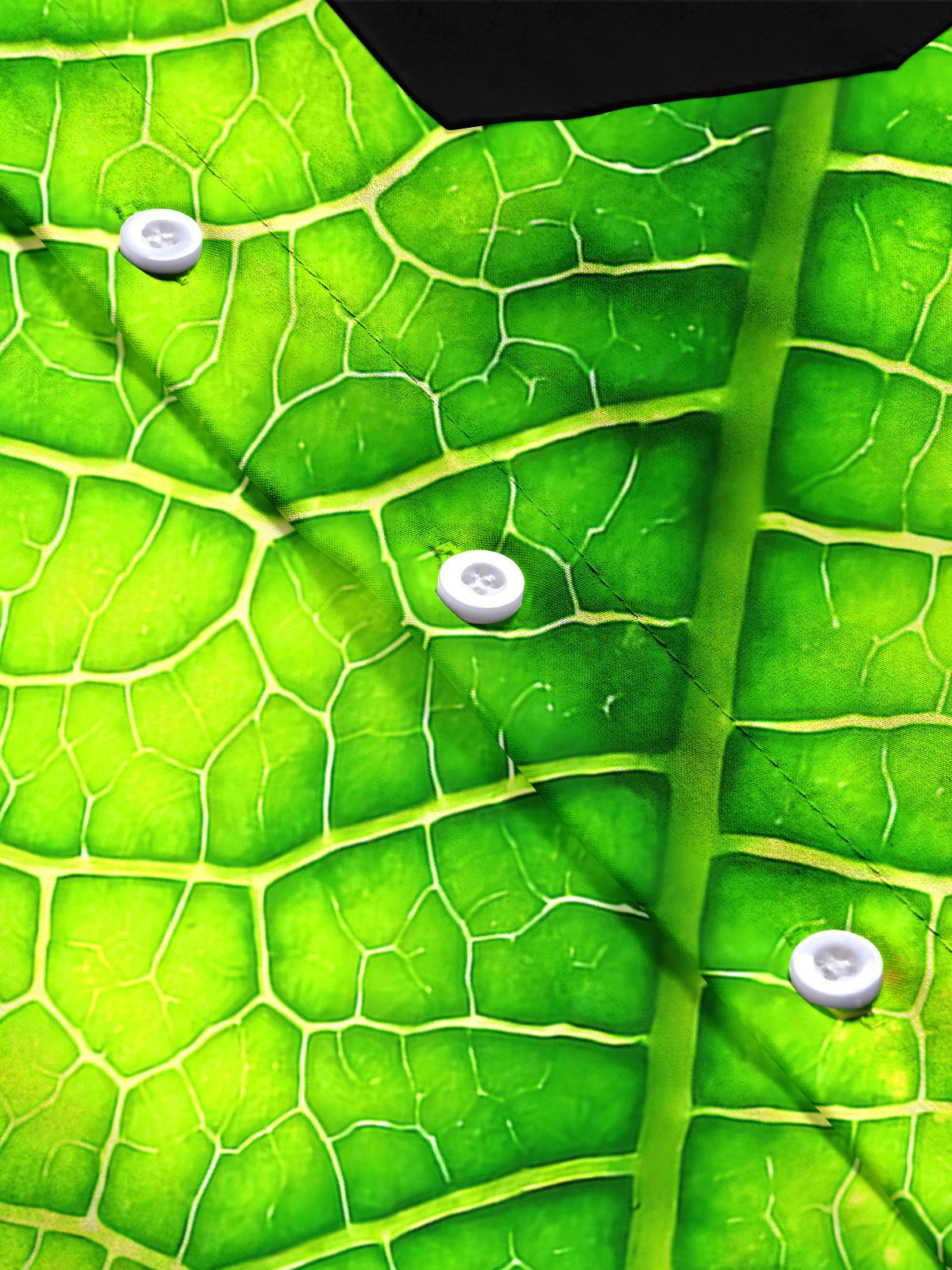 Leaf Men's Pocket Short Sleeve Shirts