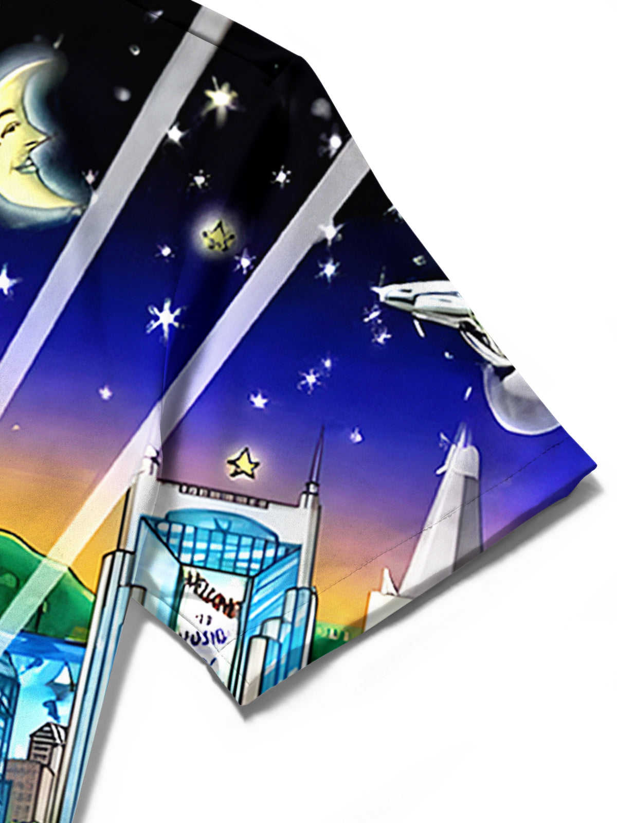 Music Guitar Men's Pocket Short Sleeve Shirts