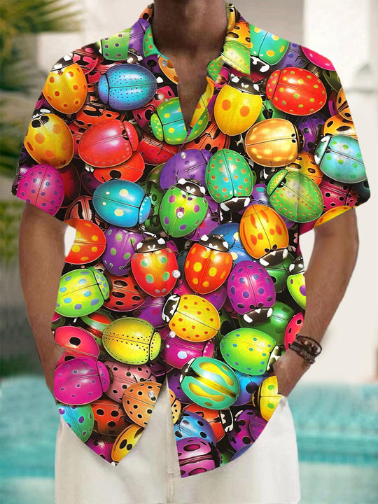 men's shirt front view