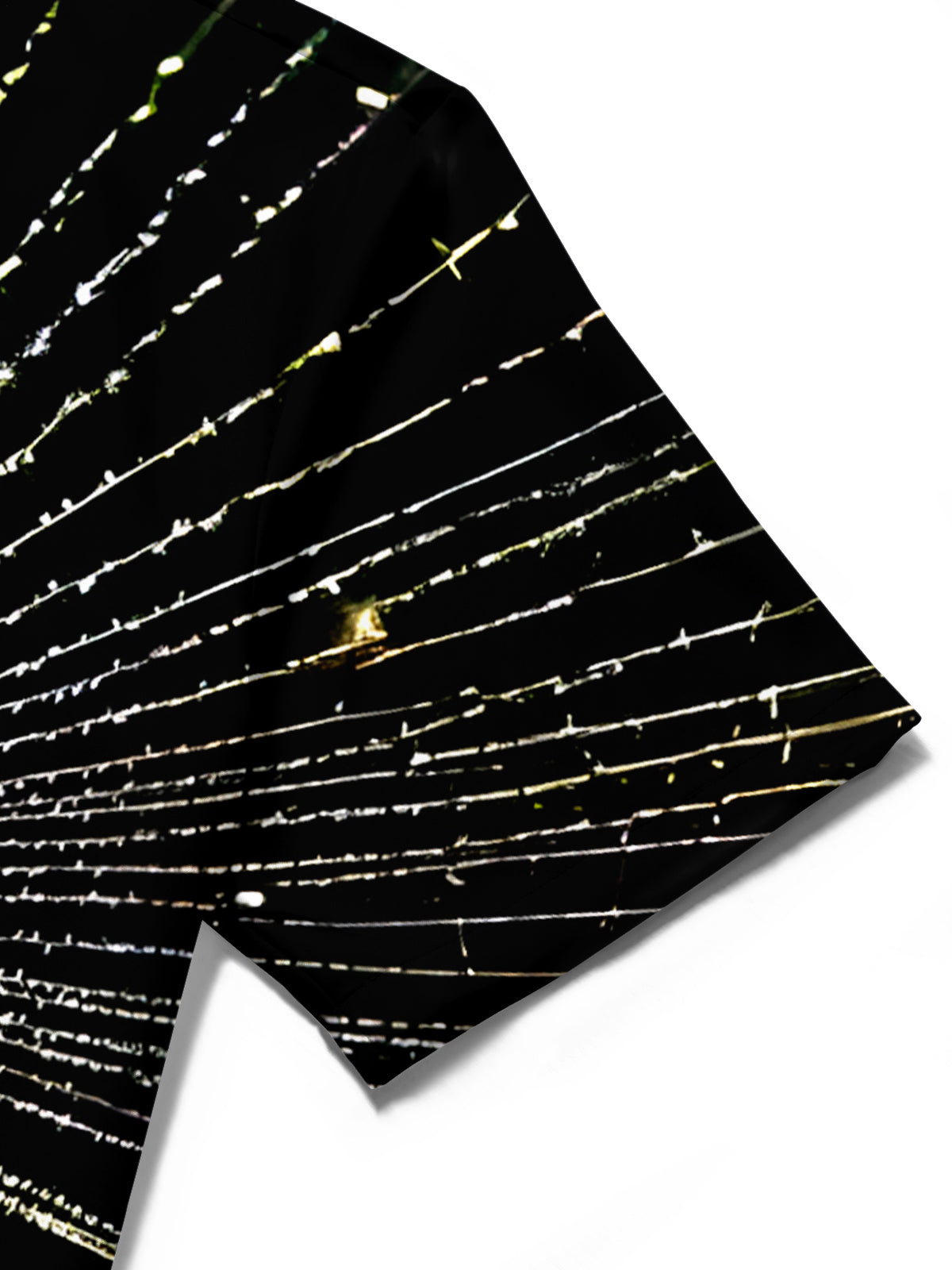 Christmas Tree Men's Pocket Short Sleeve Shirts