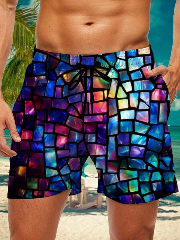 men's casual pants front view