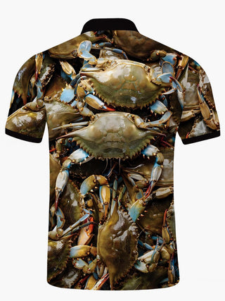 men's graphic t-shirt shirt back view
