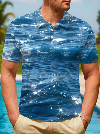 men's shirt front view
