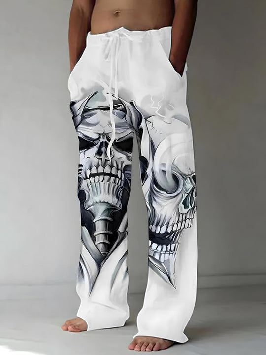 men's casual pants front view
