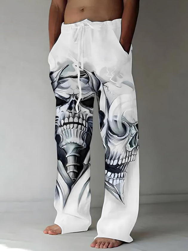 men's casual pants front view