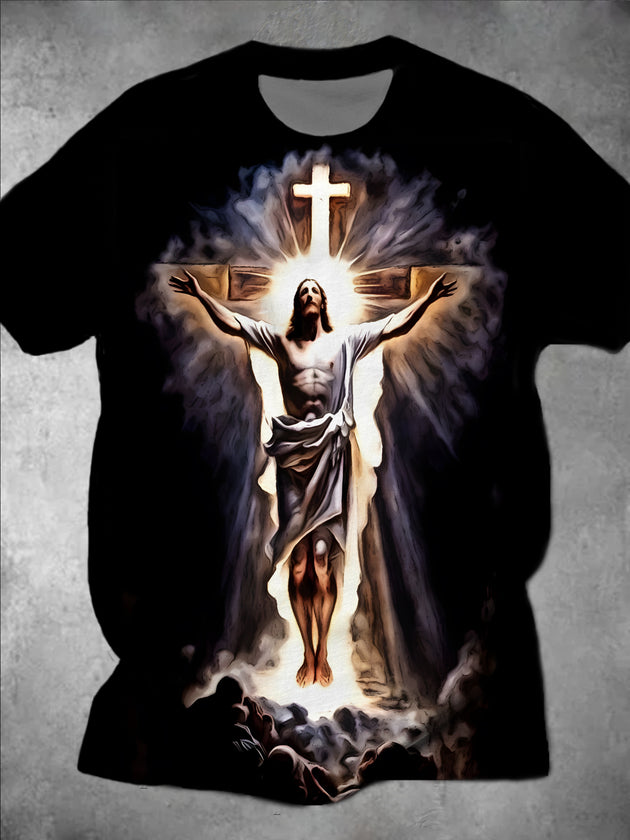men's graphic t-shirt front view