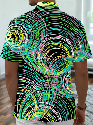 men's pocket shirt back view