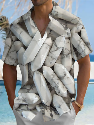 men's shirt front view