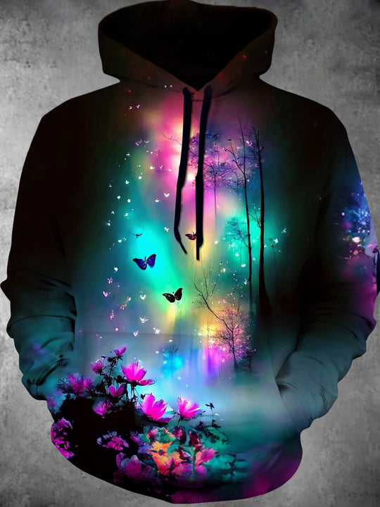 men's graphic sweatshirt shirt front view