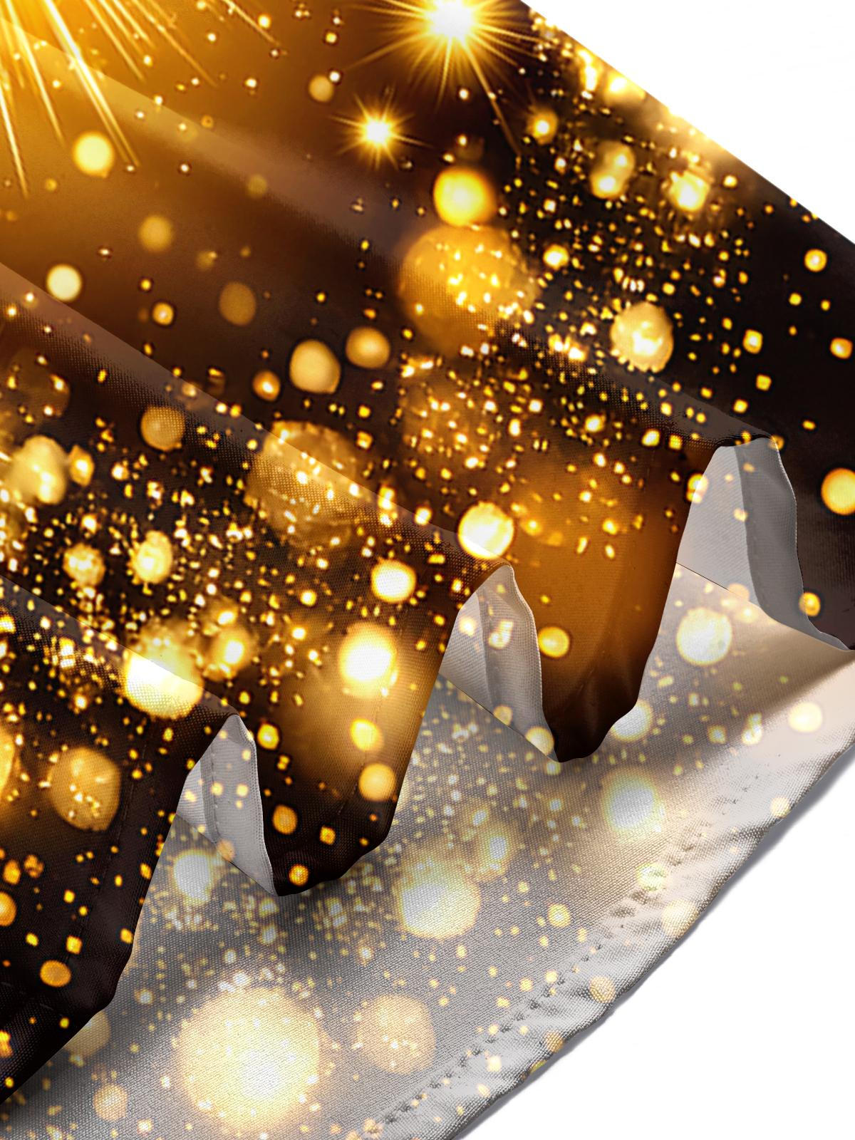 Happy New Year 2026 Men's Pocket Short Sleeve Shirts