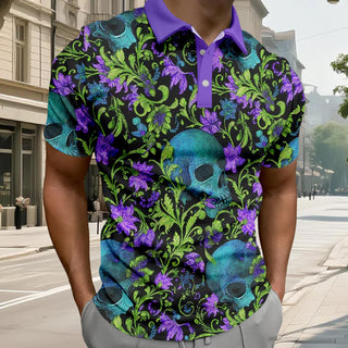 men's red graphic print shirt beach vacation view 12