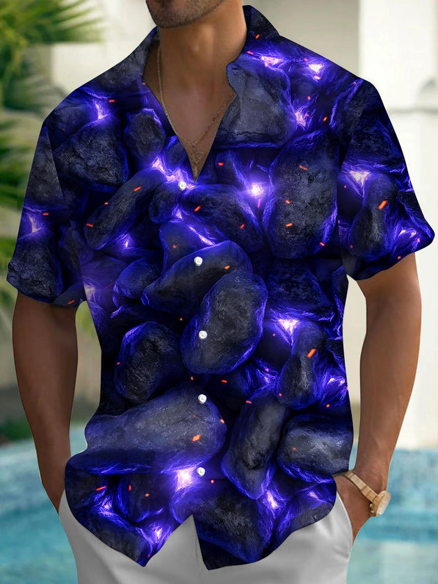 men's shirt front view