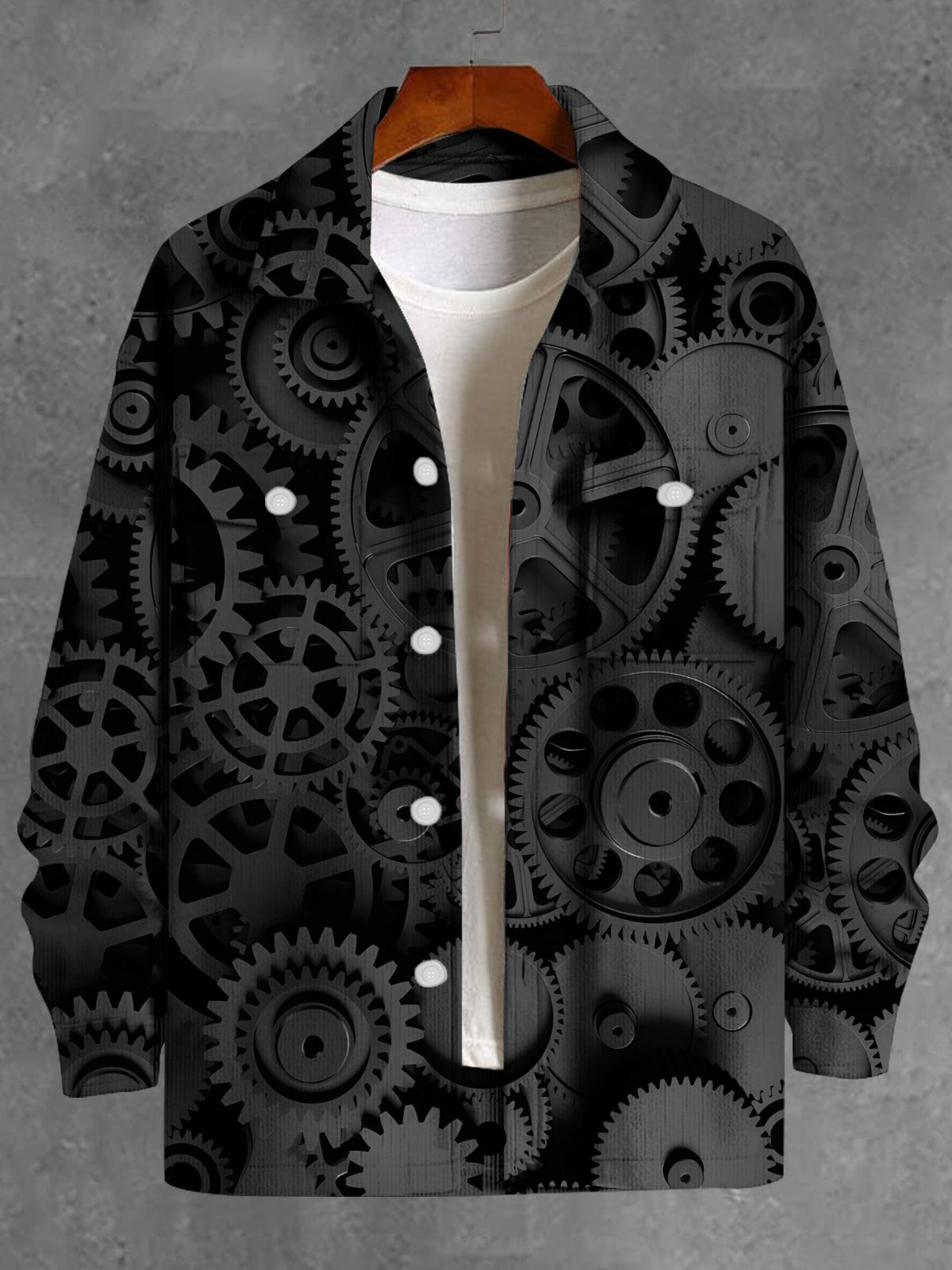 Gear Long Sleeve Men's Jacket