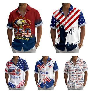 men's everyday wear shirt back view