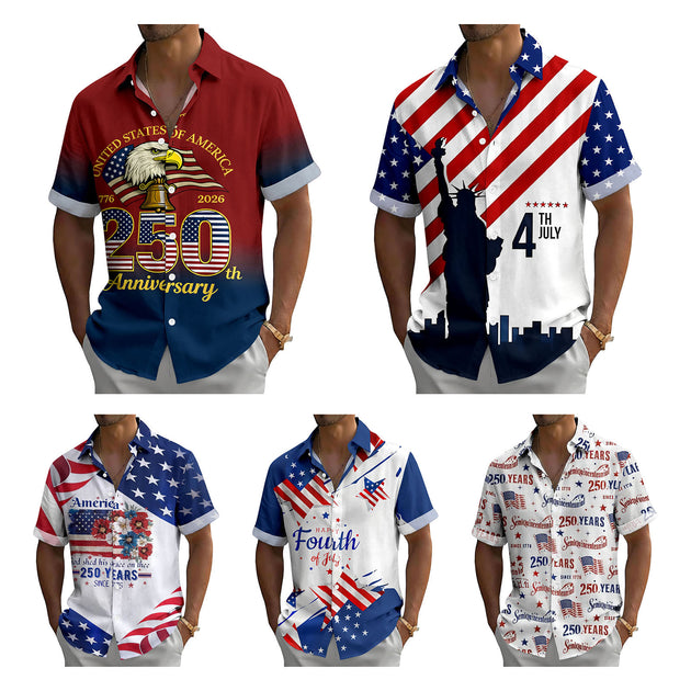 men's everyday wear shirt back view