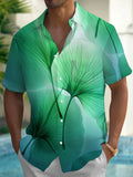 Leaf Men's Pocket Short Sleeve Shirts