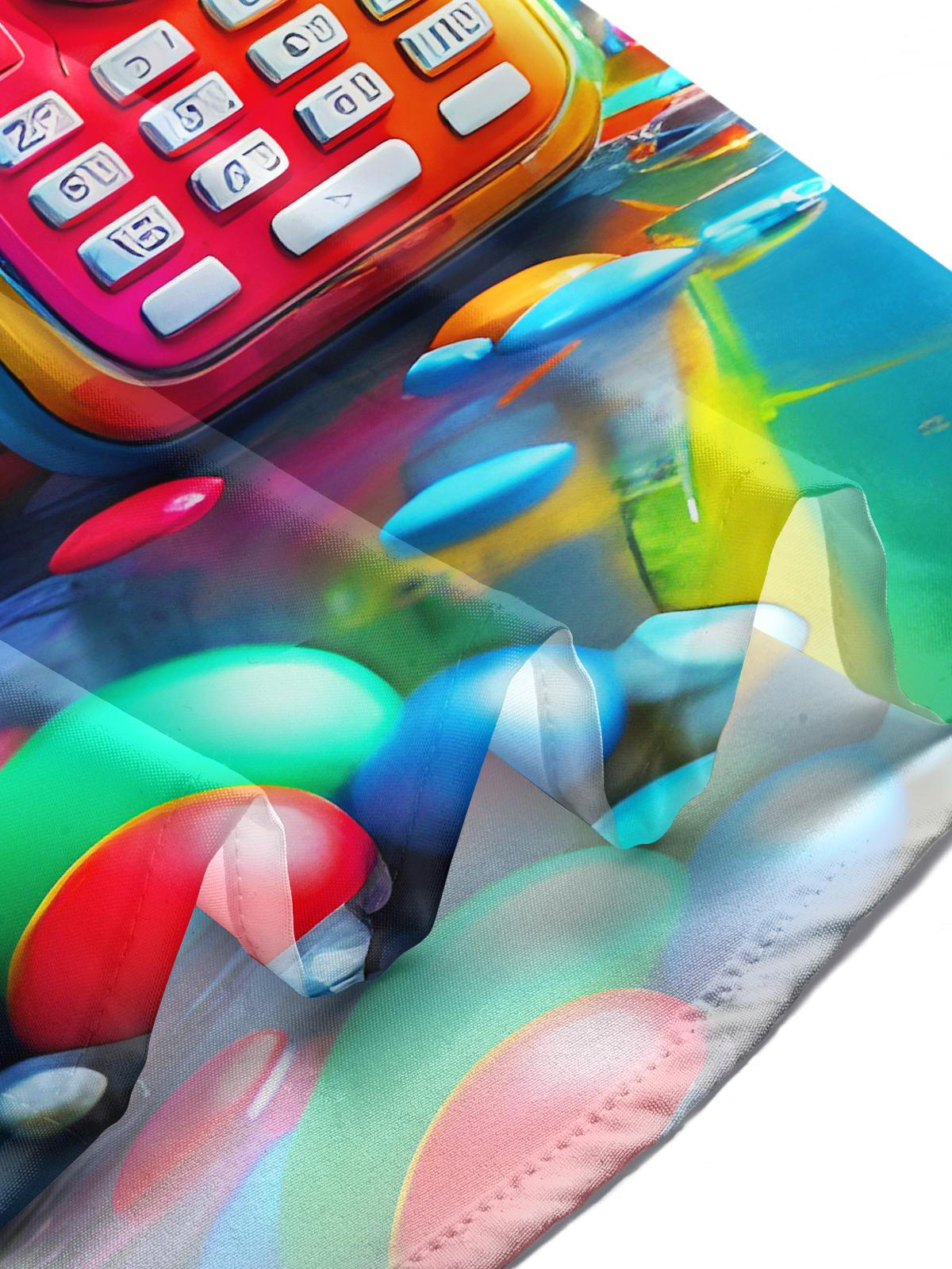 Colorful Classic Button Mobile Phone Men's Pocket Long Sleeve Shirts