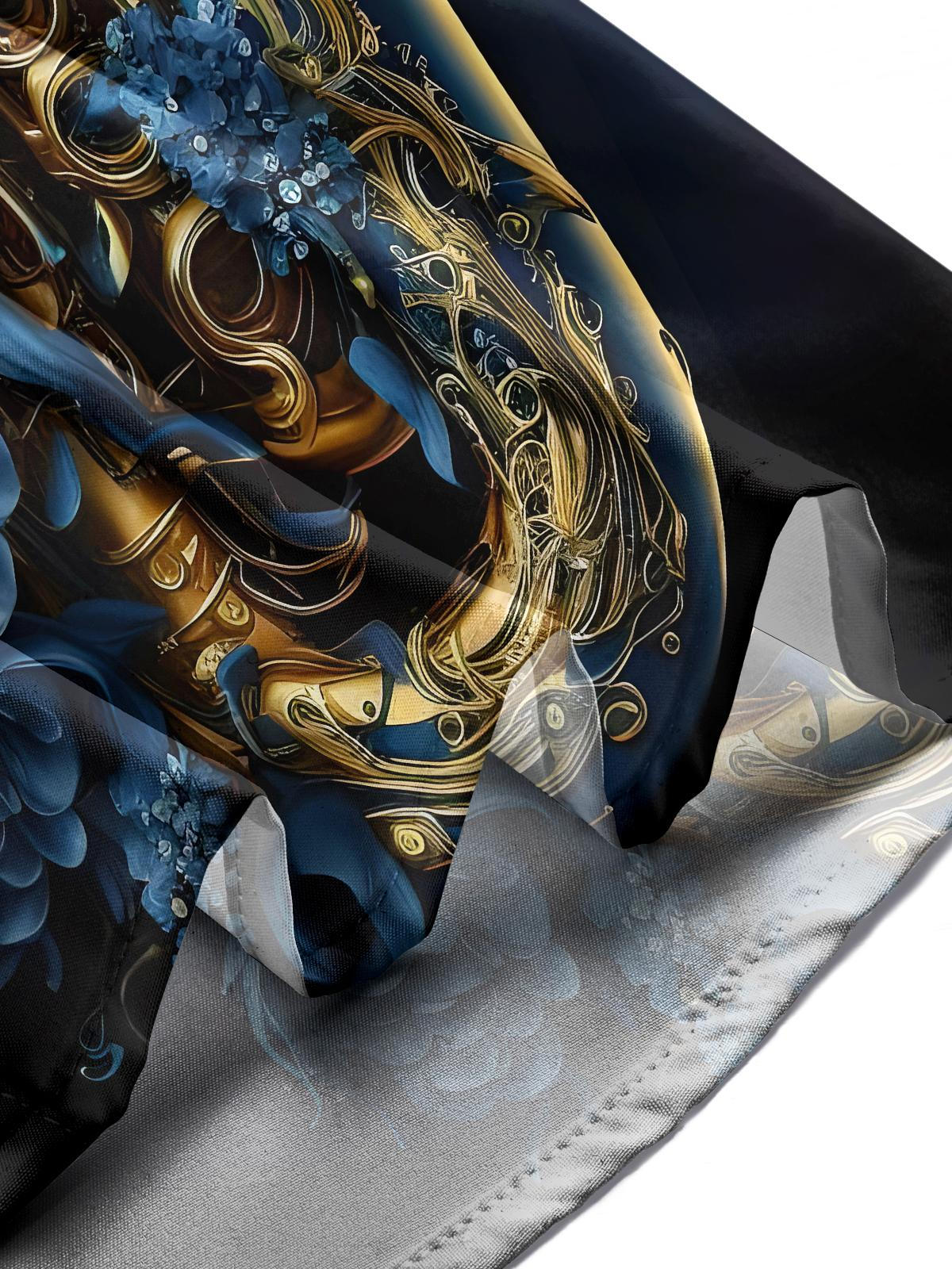 Saxophone Men's Pocket Short Sleeve Shirts