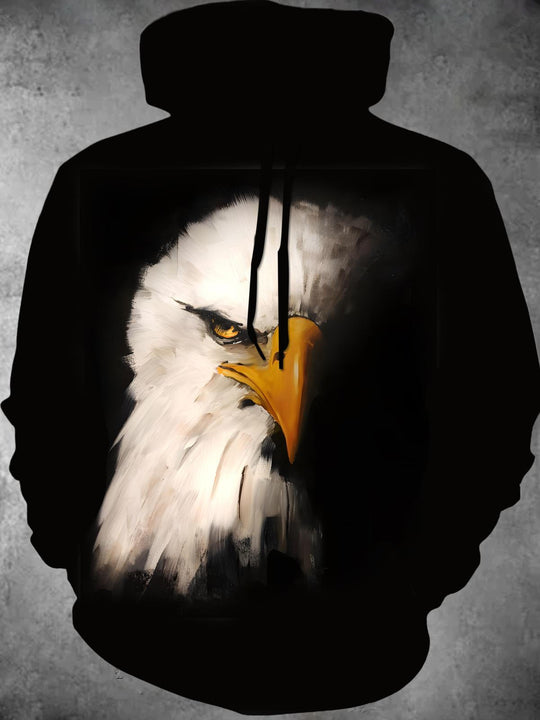 men's graphic sweatshirt shirt front view