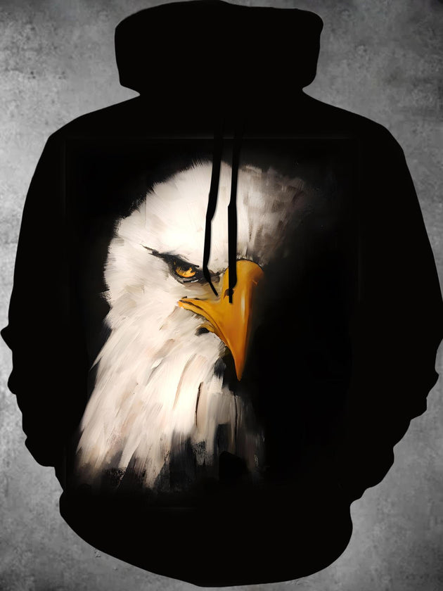 men's graphic sweatshirt shirt front view