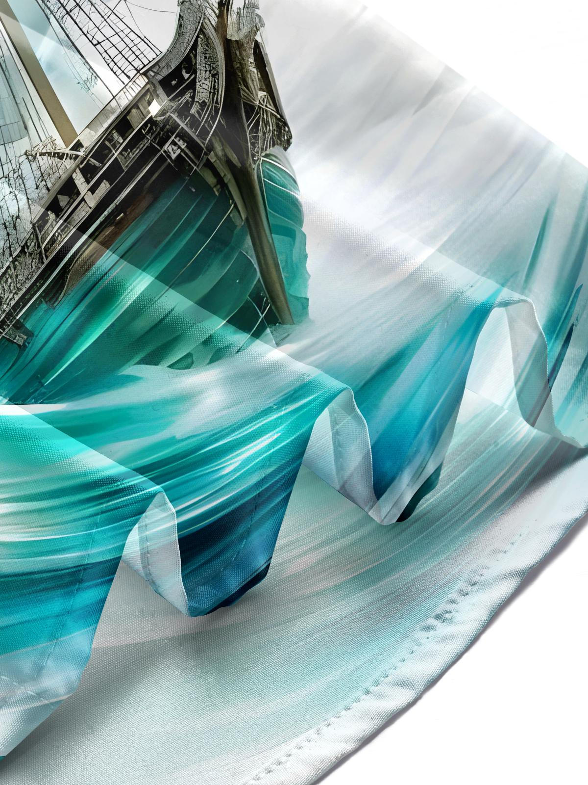 Boat Men's Pocket Short Sleeve Shirts