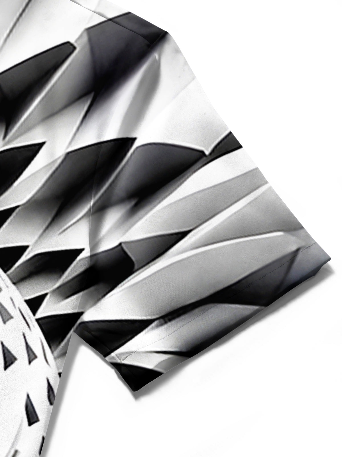 Geometry Men's Pocket Short Sleeve Shirts