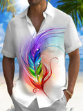 Feather Men's Pocket Short Sleeve Shirts