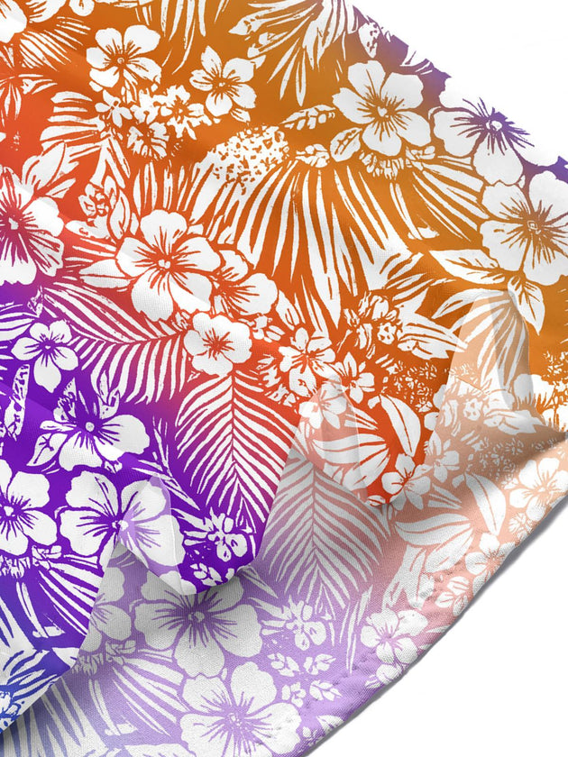 men's Hawaiian shirt tropical beach vacation