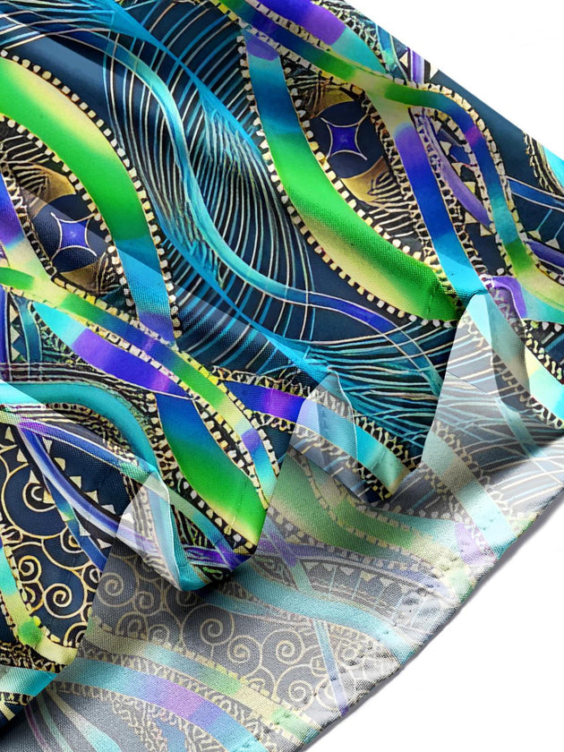men's printed shirt summer vacation