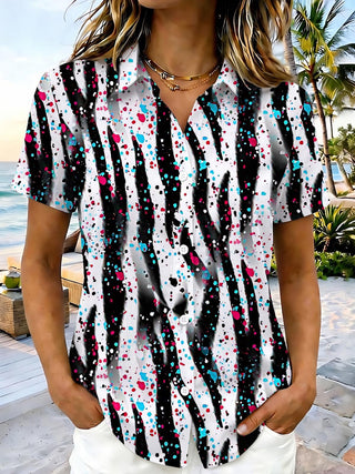 women's shirt front view