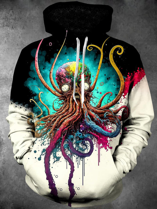 men's graphic sweatshirt shirt front view
