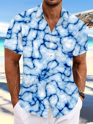 men's shirt front view