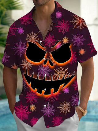 men's Halloween shirt front view costume