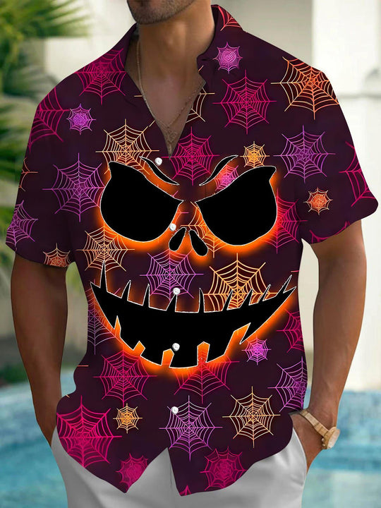 men's Halloween shirt front view costume