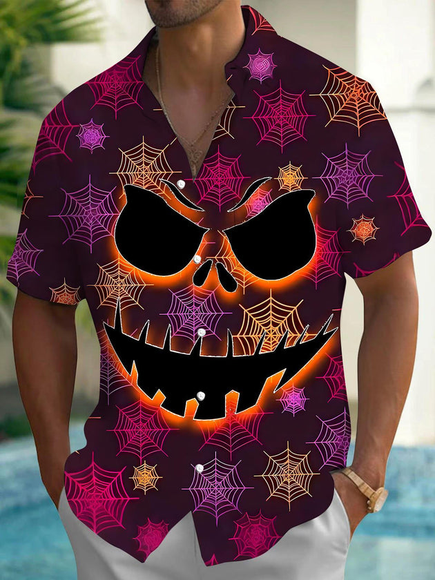 men's Halloween shirt front view costume