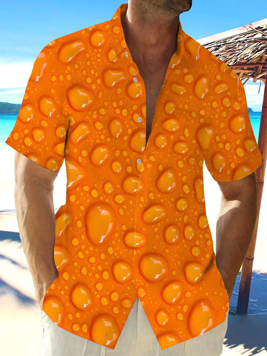 men's shirt front view