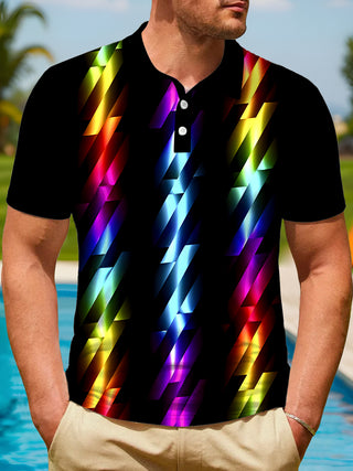 men's tye dye shirt back view