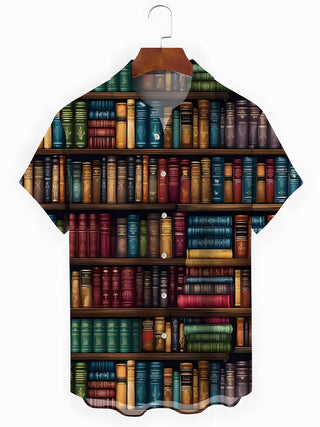 men's shirt front view