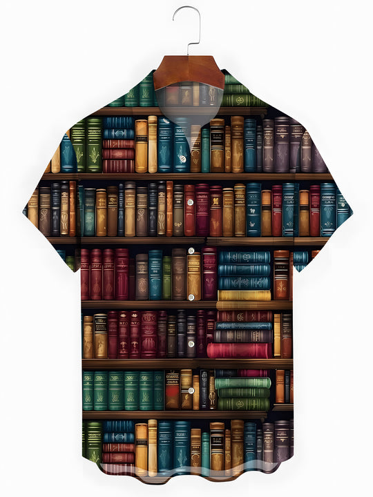 men's shirt front view