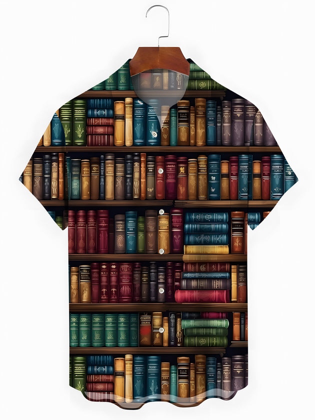 men's shirt front view