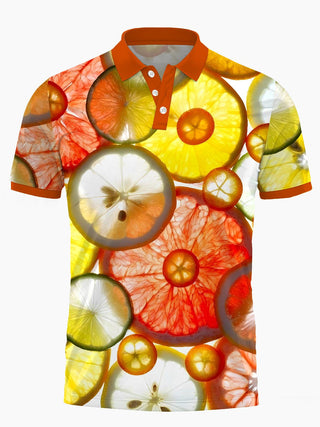 men's Hawaiian shirt front view tropical beach vacation