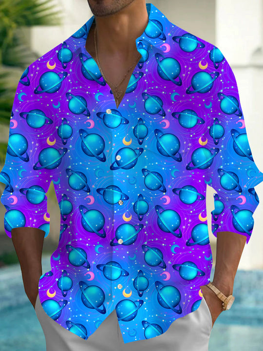 men's shirt front view
