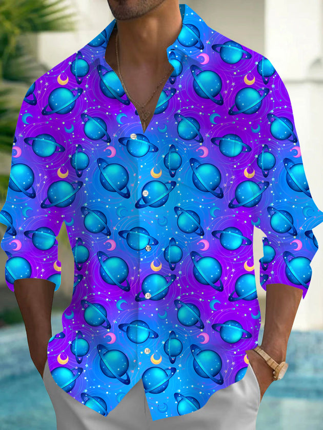 men's shirt front view