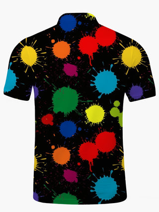 men's graphic t-shirt shirt back view