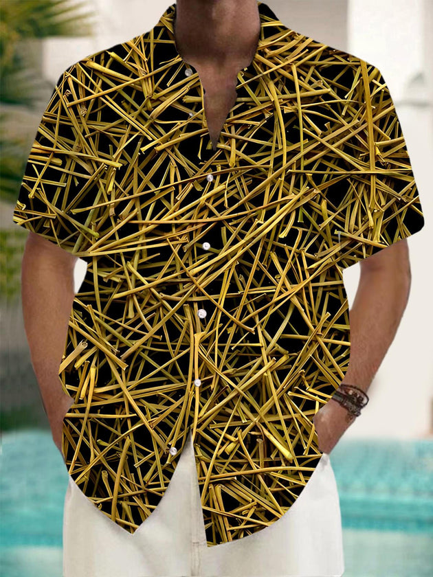 men's shirt front view